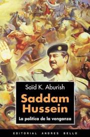 Cover of: Saddam Hussein by Said Aburish