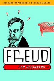 Cover of: Freud for Beginners