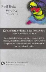 Cover of: Poética del cine by Raúl Ruiz
