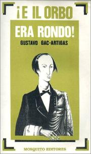 Cover of: E il orbo era rondo!