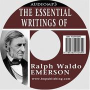 Cover of: The Essential Writings of Ralph Waldo Emerson by Ralph Waldo Emerson