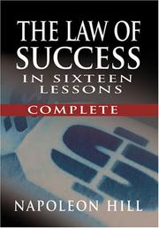 Cover of: The Law of Success