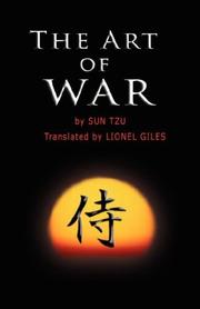 Cover of: The Art of War by Sun Tzu, Sun Tzu