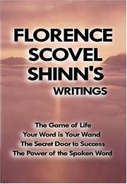 Cover of: Florence Scovel Shinn's Writings