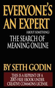 Cover of: Everyone is an Expert