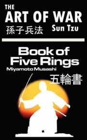 Cover of: The Art of War by Sun Tzu & The Book of Five Rings by Miyamoto Musashi