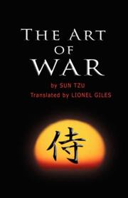Cover of: The Art of War by Sun Tzu by Sun Tzu