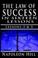 Cover of: The Law of Success , Volume II & III