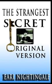 Cover of: Earl Nightingale's  The Strangest Secret by Earl Nightingale