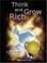 Cover of: Think and Grow Rich - Book and AudioBook (for Download)