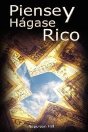Cover of: Piense y Hágase Rico by Napoleon Hill