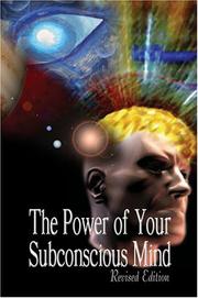 Cover of: The Power of Your Subconscious Mind, Revised Edition by Joseph Murphy