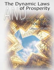 Cover of: The Dynamic Laws of Prosperity  AND  Giving Makes You Rich - Special Edition by Catherine Ponder