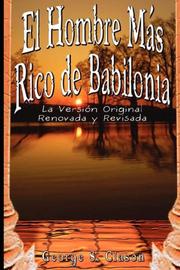 Cover of: El Hombre Mas Rico de Babilonia by George S. Clason