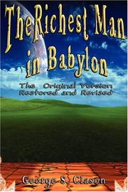 Cover of: Richest Man in Babylon by George S. Clason