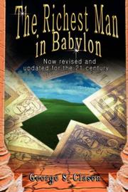 Cover of: The Richest Man in Babylon by George S. Clason