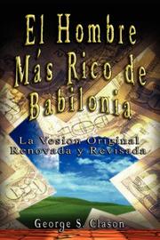 Cover of: El Hombre Mas Rico de Babilonia