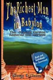 Cover of: The Richest Man in Babylon - Book and AudioBook (for Download)