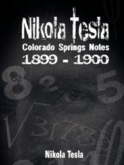 Cover of: Nikola Tesla by Nikola Tesla