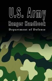 Cover of: U.S. Army Ranger Handbook