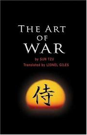 Cover of: The Art of War, Special Edition by Sunzi