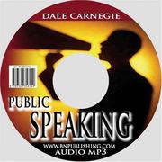 Cover of: Public Speaking and Influencing Men in Business by Dale Carnegie