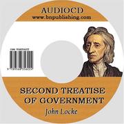 Cover of: Second Treatise of Government by John Locke