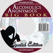 Cover of: Alcoholics Anonymous - Big Book - Original Edition | 