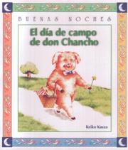 Cover of: El Dia de Campo de Don Chancho