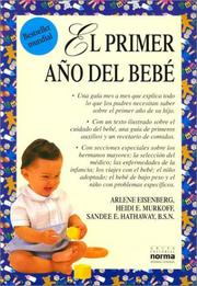 Cover of: El primer año del bebé