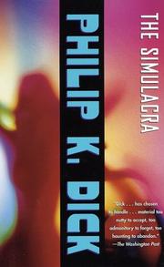 Cover of: The simulacra by Philip K. Dick