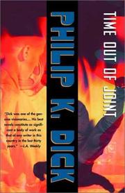 Cover of: Time out of joint by Philip K. Dick