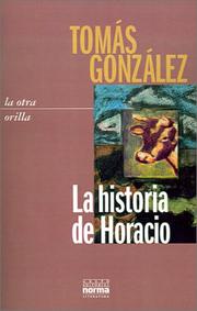 Cover of: LA Historia De Horacio