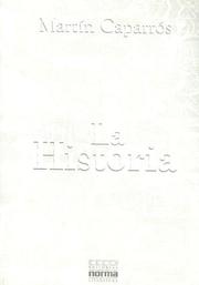 Cover of: La Historia