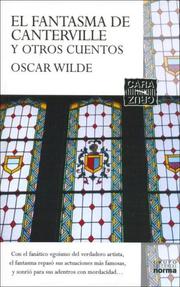 Cover of: Fantasma De Canterville by Oscar Wilde