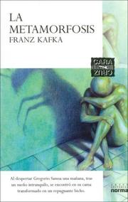 Cover of: La Metamorfosis by Franz Kafka, Franz Kafka