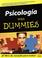 Cover of: Psicologia Para Dummies