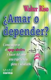 Cover of: Amar O Depender