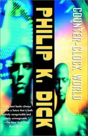 Cover of: Counter-clock world by Philip K. Dick
