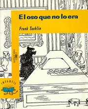 Cover of: El Oso Que No Lo Era/the Bear That Wasn't