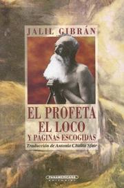 El Profeta El loco (Literatura Universal) by Kahlil Gibran