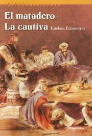Cover of: El Matadero by Esteban Echeverria
