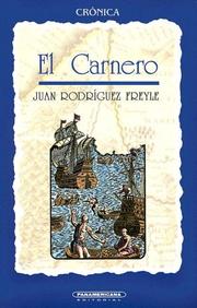 Cover of: El Carnero