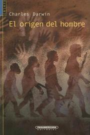 Cover of: El Origen del Hombre by Charles Darwin