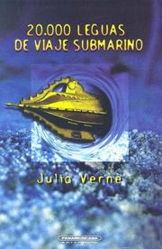 Cover of 20.000 leguas de viaje submarino