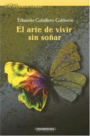 Cover of: El arte de vivir sin soñar