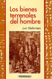 Cover of: Bienes terrenales del hombre