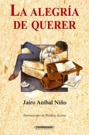 Cover of: La alegriÂ­a de querer