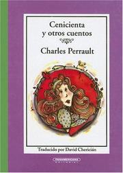 Cover of: Cenicienta y Otros Cuentos by Charles Perrault