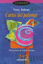 Cover of: Cartas del palomar by Fanny Buitrago